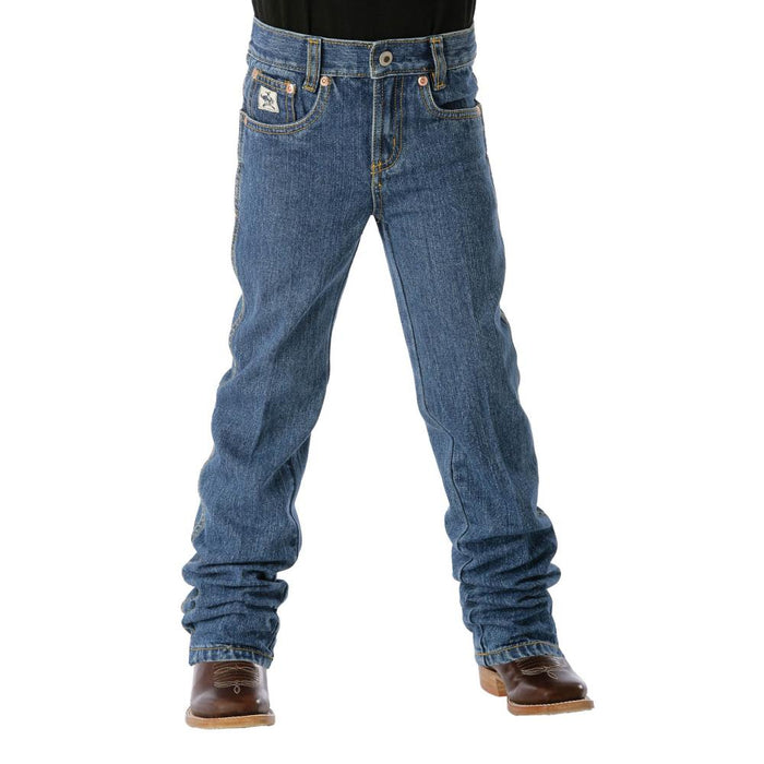 Boy's Original Fit Toddler Western Jeans