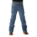 Boy's Original Fit Toddler Western Jeans