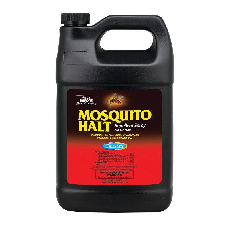 Mosquito Halt Equine Repellent Spray Gallon Refill