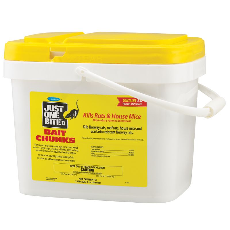 Rat Bait Just One Bite Chunks