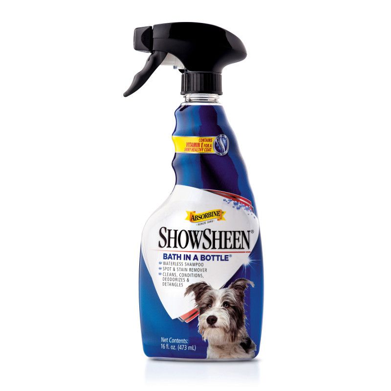 ShowSheen Bath in a Bottle for Dogs 16oz