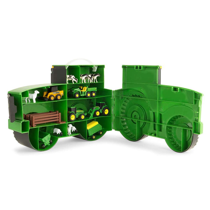 Tomy John Deere Tractor Case