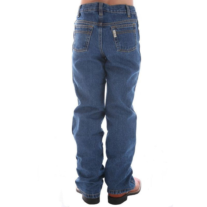 Boy's Green Label Regular Fit Cowboy Jeans