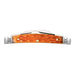Case Cayenne Bone Crandall Jig Small Congress (6468 SS)Embellished Bolsters
