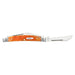 Case Cayenne Bone Crandall Jig Small Congress (6468 SS)Embellished Bolsters