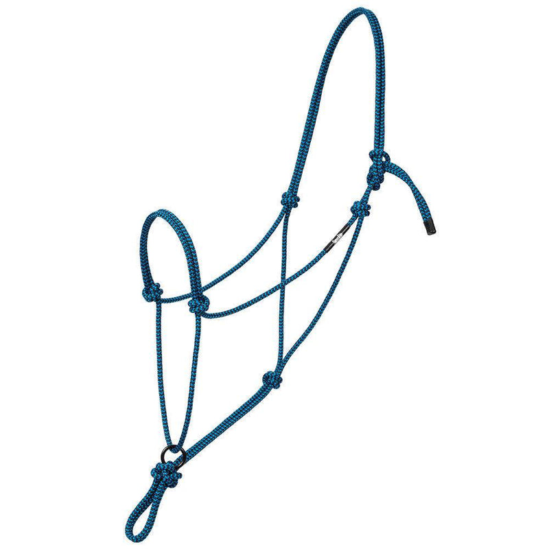 Weaver Leather Silvertip Transition Rope Halter with Sliding Ring