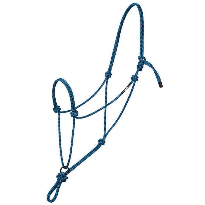 Weaver Leather Silvertip Transition Rope Halter with Sliding Ring