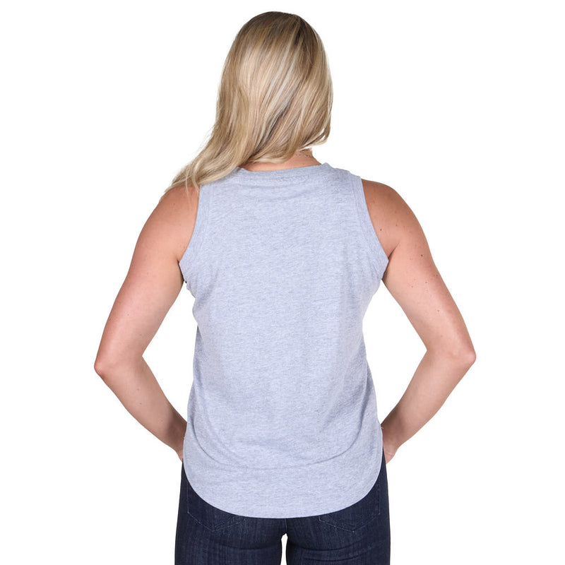 Rodeo Quincy Women's Should've Been A Cowboy Tank