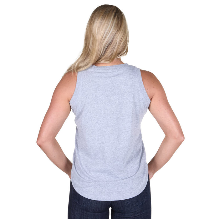 Rodeo Quincy Women's Should've Been A Cowboy Tank
