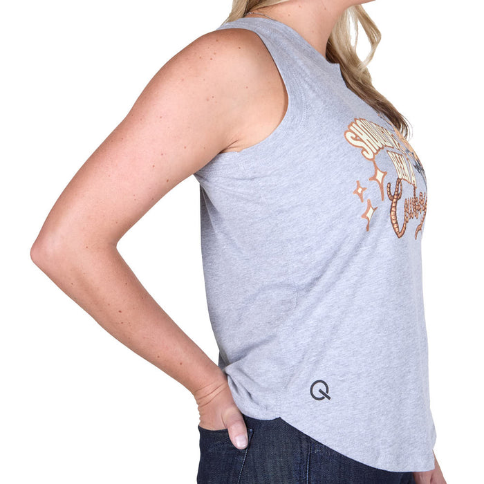 Rodeo Quincy Women's Should've Been A Cowboy Tank