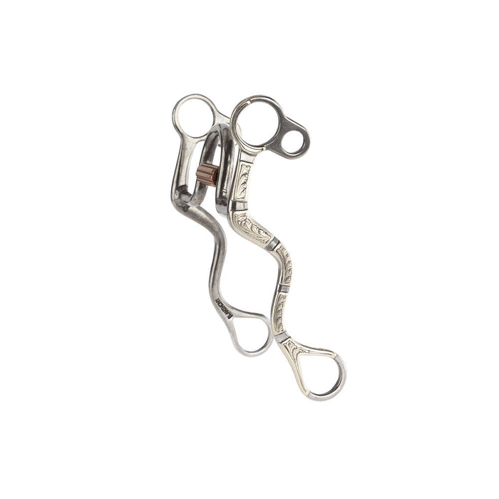Brandon Anthony High Port Cricket Silver Shank Bit