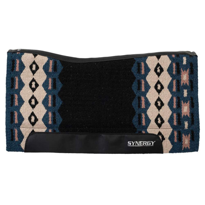 Weaver Leather Synergy 1in Contoured Performance Saddle Pad 33x38