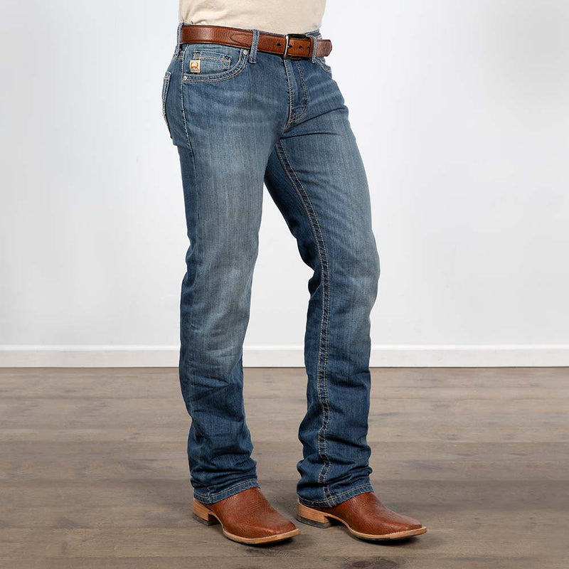 Cinch Ian Performance Medium Wash Jeans