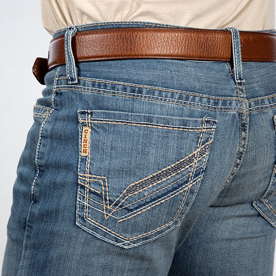 Cinch Ian Performance Medium Wash Jeans