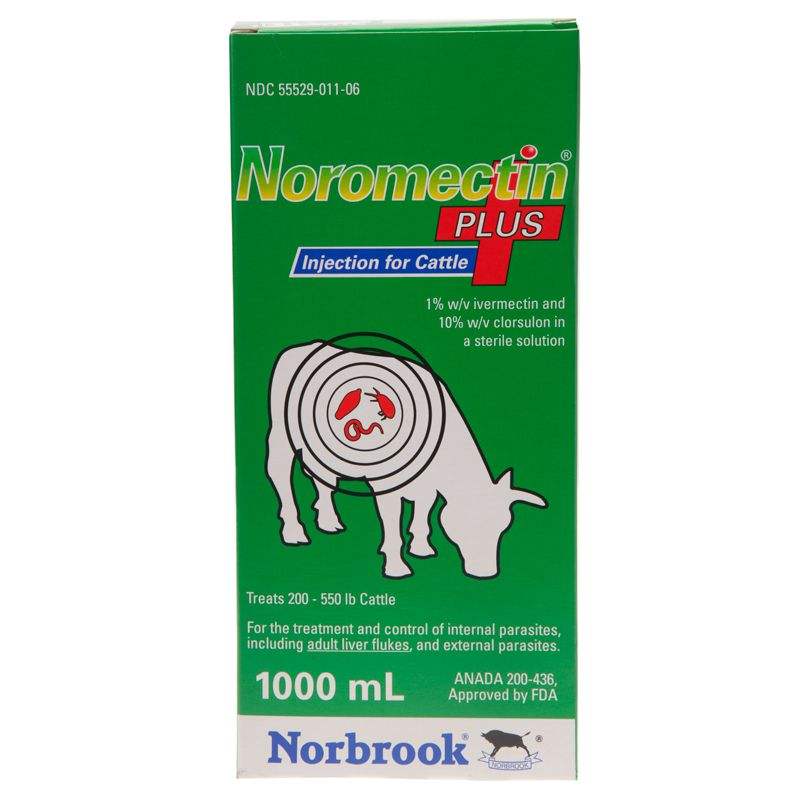 Norbrook Noromectrin Plus Injectable-1000mL — NRS