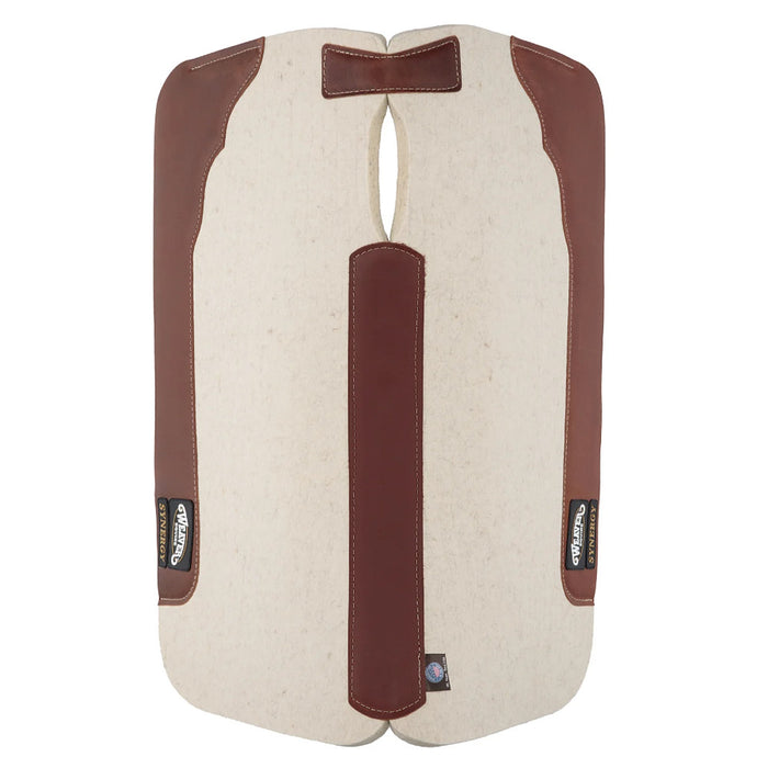 Weaver Leather Synergy Natural Merino Wool Felt Saddle Pad