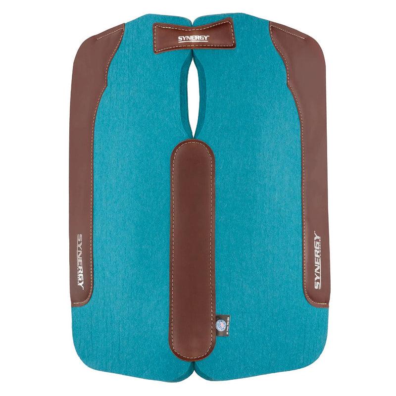 Weaver Leather Synergy Turquoise Merino Wool Felt Saddle Pad
