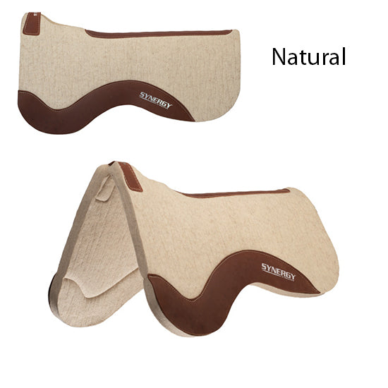 Weaver Leather Synergy Contoured Close Contact Steam Pressed Felt 28x30 Pad