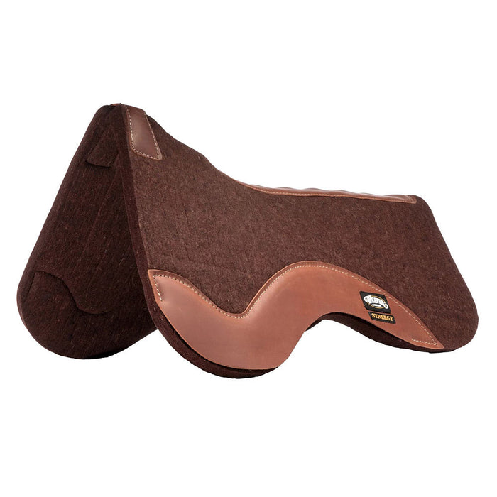 Weaver Leather Synergy Contoured Close Contact Steam Pressed 31x32 Pad