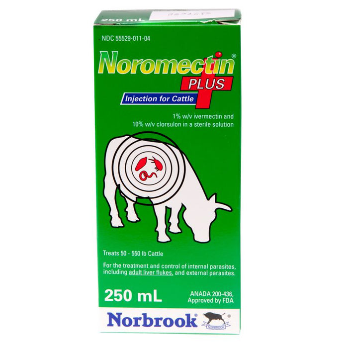 Noromectin Plus Injectable 250mL