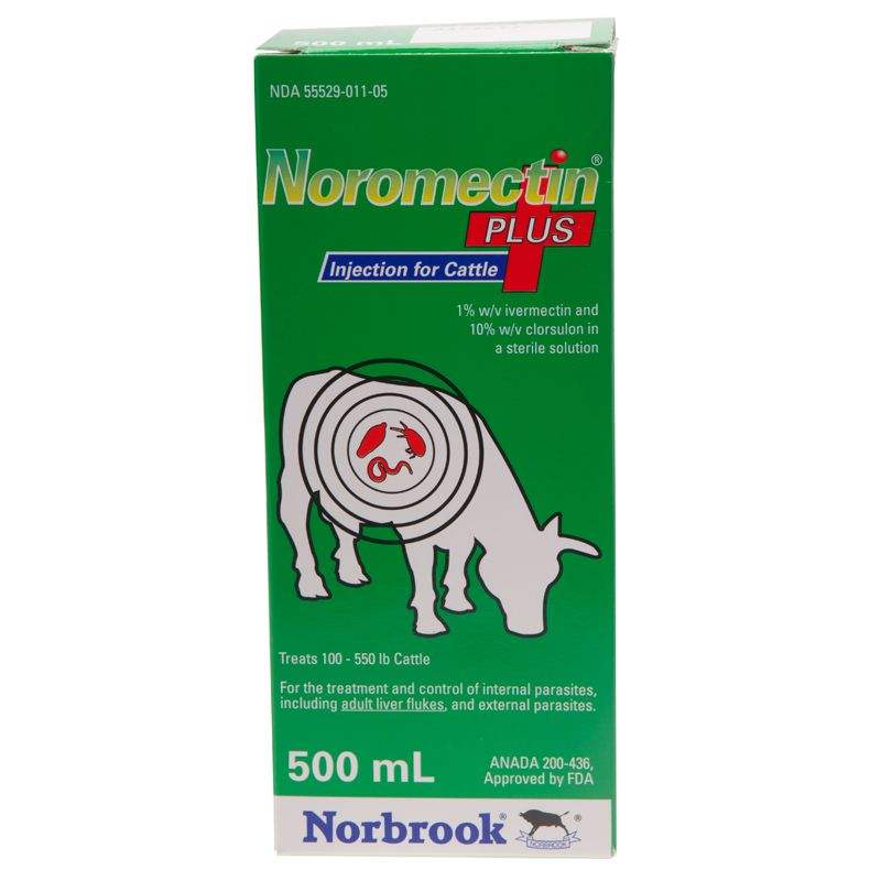 Norbrook Noromectin Plus Injectable 500ML