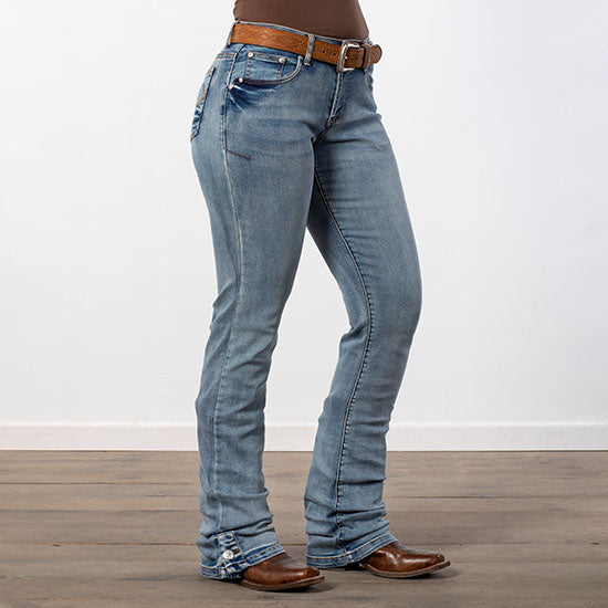 Superior Rod's Button Me Up Med Wash Jeans032
