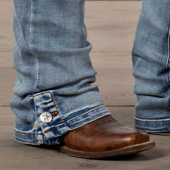 Superior Rod's Button Me Up Med Wash Jeans032