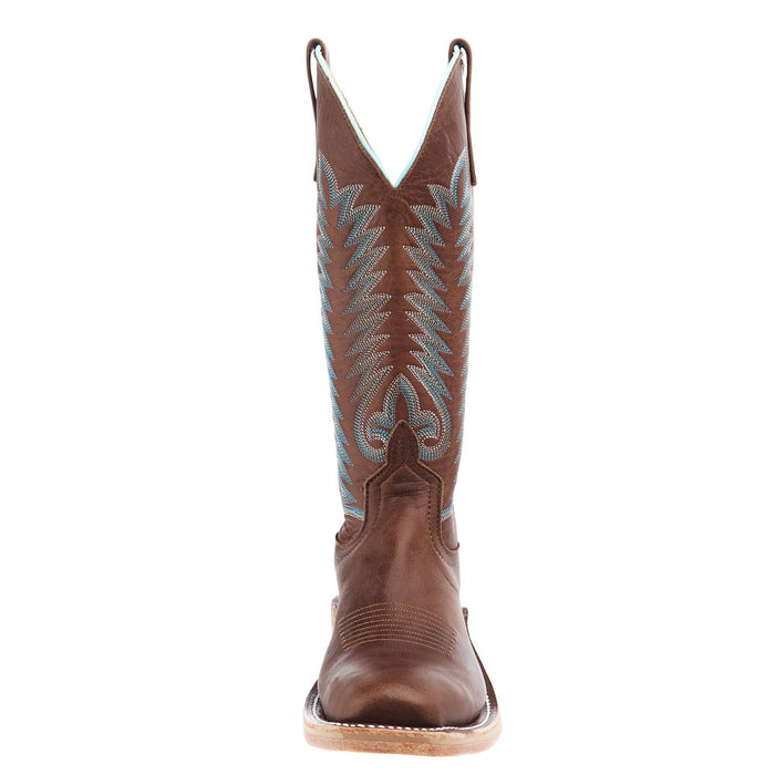 Anderson Bean Women's Dark Brown Stagecoach Vamp with 13in Matching Top