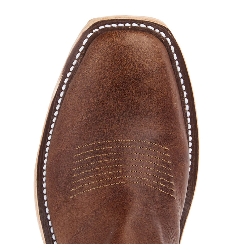Anderson Bean Women's Dark Brown Stagecoach Vamp with 13in Matching Top