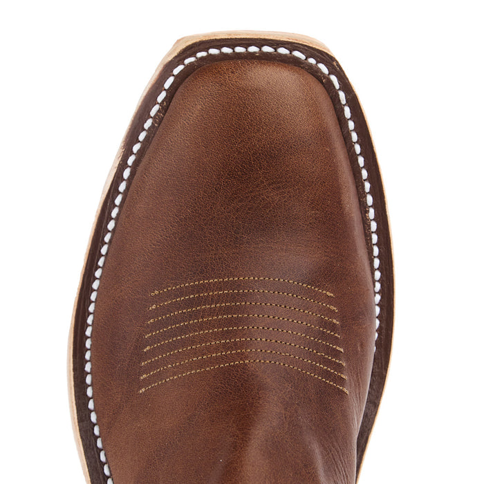 Anderson Bean Women's Dark Brown Stagecoach Vamp with 13in Matching Top