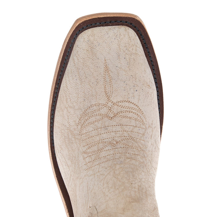 Anderson Bean Women's NRS Ride Ready Natural Marsh Vamp 15in Blacked Tooled Top