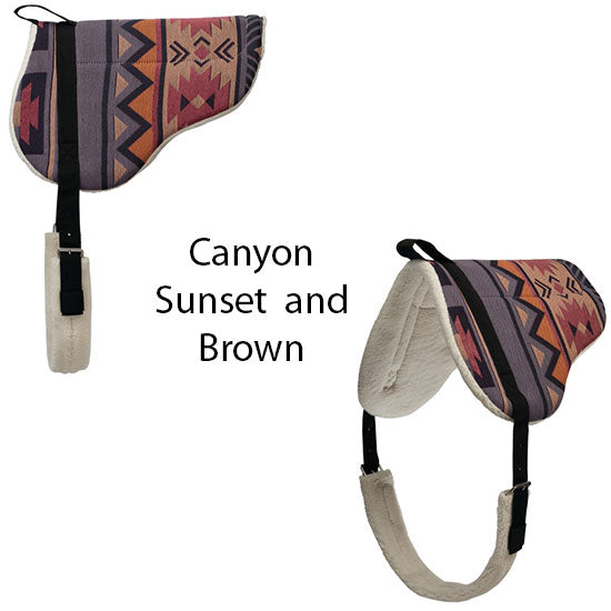 Weaver Leather Fleece Herculon Bareback Pad