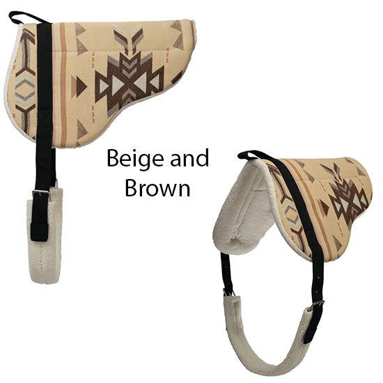Weaver Leather Fleece Herculon Bareback Pad