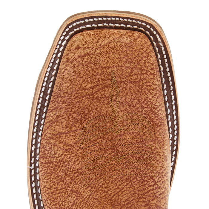 Anderson Bean Men`s Ride Ready Peanut Poseidon Vamp 13in Sangria Kidskin Lustre Top Boot
