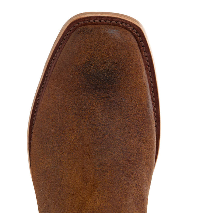 Anderson Bean Men's Ride Ready Brackish Waxout Yak Vamp 13In Powder Blue Gelato Top Boot