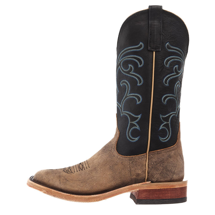 Anderson Bean Men's Ride Ready Eastwood Camel Rig Vamp 13in Black Remu