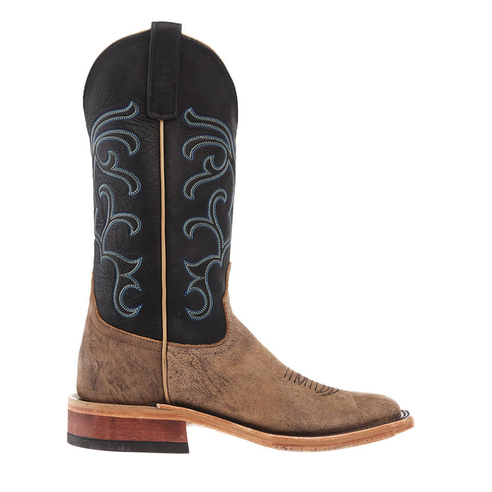 Anderson Bean Men's Ride Ready Eastwood Camel Rig Vamp 13in Black Remuda Top