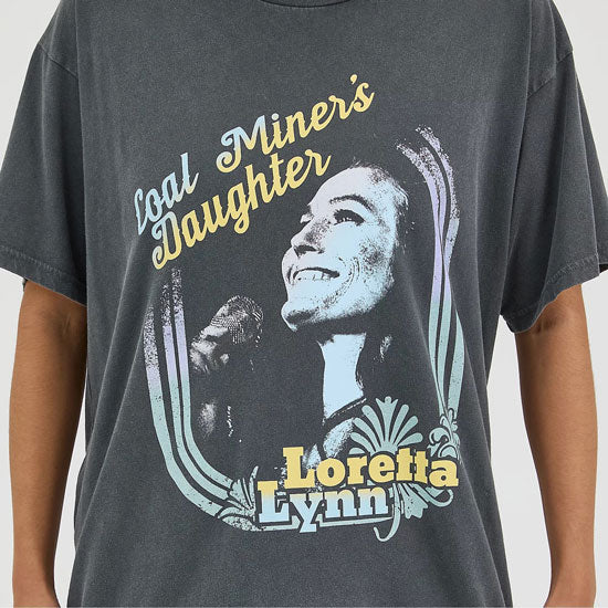Wrangler Women's Loretta Lynn Oversized Tee