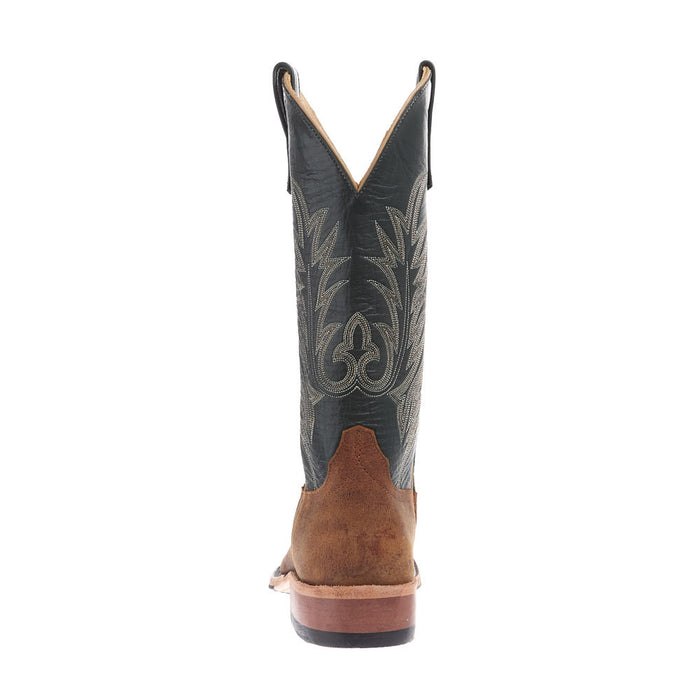 Anderson Bean Men's Cognac Capital Deer Vamp 13in Green Top Boot