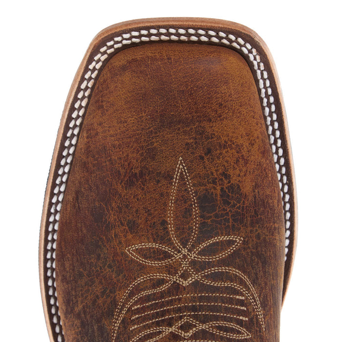 Anderson Bean Men's Cognac Capital Deer Vamp 13in Green Top Boot