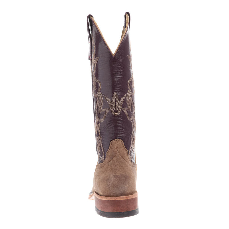 Anderson Bean Women's Sand Angry ElK Vamp 13in Permanganate Kidskin Top Boot