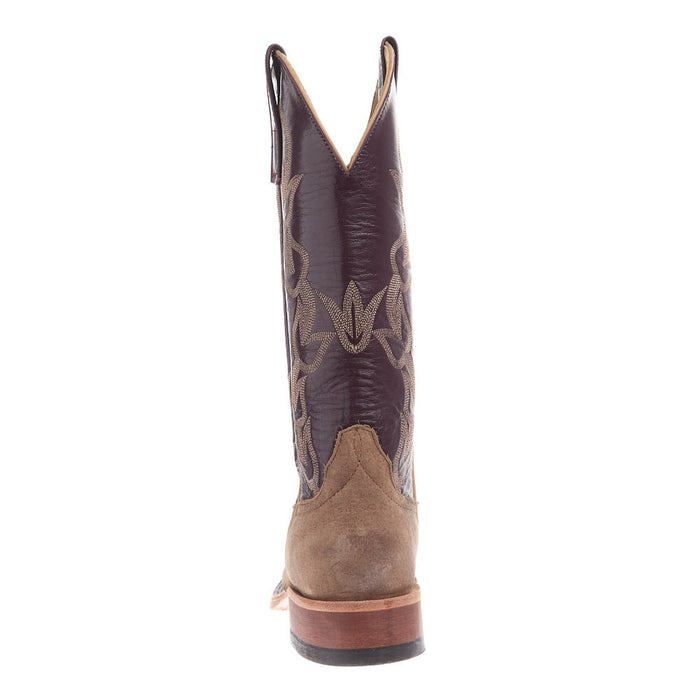Anderson Bean Women's Sand Angry ElK Vamp 13in Permanganate Kidskin Top Boot