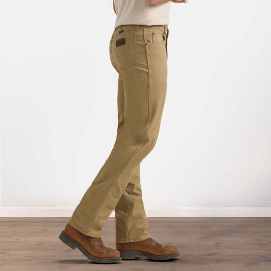 Wrangler Men's Cowboy Cut Tough Comfort Premium Performance 47 Pants