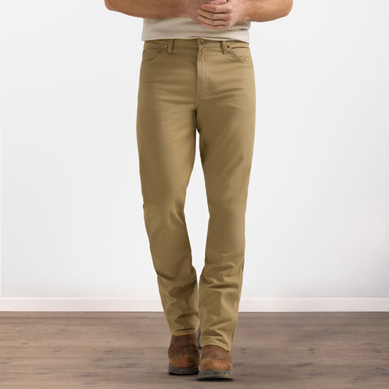 Wrangler Men's Cowboy Cut Tough Comfort Premium Performance 47 Pants