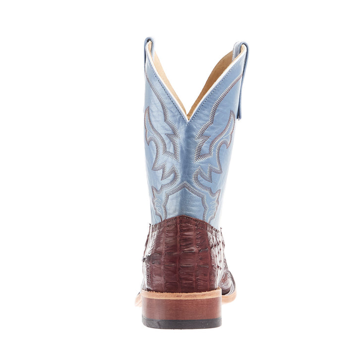 Anderson Bean Men's Rust Hornback Caiman 13In Bellflower Lustre Top Boot