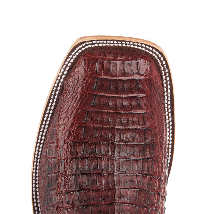 Anderson Bean Men's Rust Hornback Caiman 13In Bellflower Lustre Top Boot