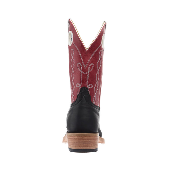 Anderson Bean Men's Ride Ready Black Deetan Vamp 11in Red Avatar Top