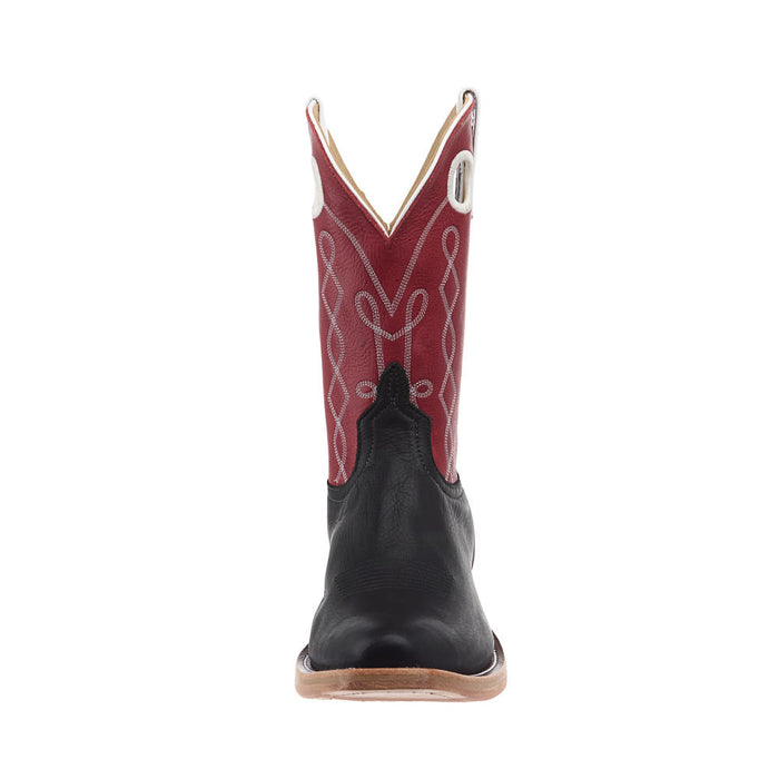 Anderson Bean Men's Ride Ready Black Deetan Vamp 11in Red Avatar Top
