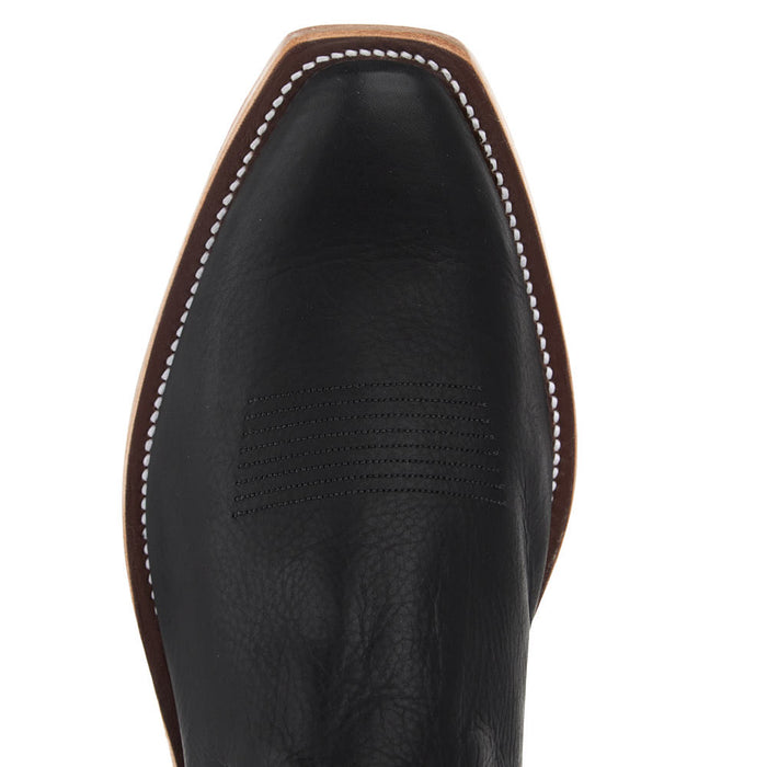 Anderson Bean Men's Ride Ready Black Deetan Vamp 11in Red Avatar Top