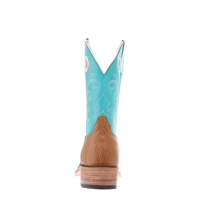 Anderson Bean Ride Ready Tan Shoulder Vamp 11in Dolphin Blue Waxy Kansas Top